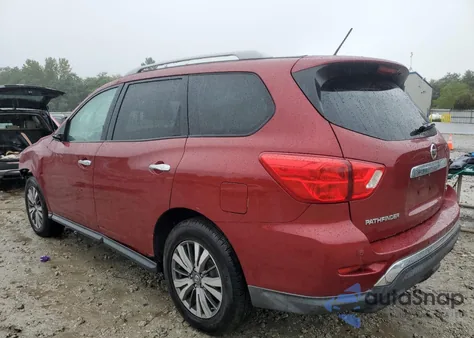 2018 Nissan Pathfinder S z USA, uszkodzony, nr VIN 5N1DR2MMXJC651597